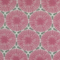 Beschichtete Baumwolle LEONA | Pusteblumen | pink 2
