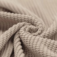 Big Knit | Grobstrick | Strickstoff | Baumwolle | Ökotex | beige | ab 0,5 m