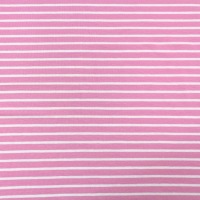35 cm REST BIO Jersey Streifen | strawberry icecream | Stoffonkel 3