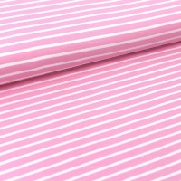35 cm REST BIO Jersey Streifen | strawberry icecream | Stoffonkel