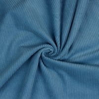 Breitcord gewaschen Cord 4,5W | Ökotex | blue | ab 50 cm 2