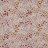 Beschichtete Baumwolle FLOWERS | by Poppy | powder 3