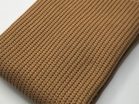 75 cm REST Big Knit | Grobstrick | Strickstoff | Baumwolle | Ökotex | camel 2