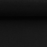 31 cm REST Canvas CALVIN | uni | 100 % Baumwolle | Ökotex | schwarz