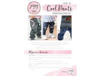 Schnittmuster Cool Pants | Basic Hose | by Jessy Sewing | Papierschnittmuster 2