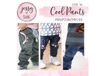 Schnittmuster Cool Pants | Basic Hose | by Jessy Sewing | Papierschnittmuster