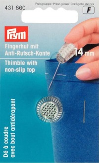 Fingerhut Ø 14 mm Zinkdruckguß | Prym 431860