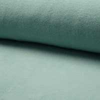 46 cm REST Leichter Baumwollfleece | Sherpa | Ökotex | dusty mint