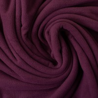 Micro-Fleece FIONA | Antipilling | Ökotex | bordeaux
