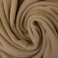 47 cm REST Micro-Fleece FIONA | Antipilling | Ökotex | camel