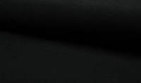 Frottee Waffel BÉBÉ | Ökotex | schwarz | ab 50 cm