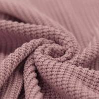 Big Knit | Grobstrick | Strickstoff | Baumwolle | Ökotex | old pink | ab 0,5 m 2