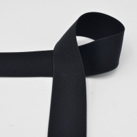 Gummiband 40 mm breit | schwarz