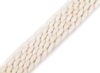 99 cm REST Gurtband geflochten für Taschengriffe | 20 mm | naturfarben