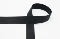 62 cm REST Gurtband | Vintage Leder | Kunstleder | 40 mm | schwarz