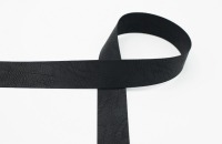 78 cm REST Gurtband | Vintage Leder | Kunstleder | 40 mm | schwarz