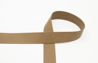 Gurtband | Vintage Leder | Kunstleder | 40 mm | taupe