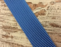 Gurtband 25 mm Polypropylen | 1,75 mm stark | himmelblau