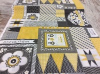 Baumwollstoff Patchwork ADORNit Crazy for Daisies | Panel 426 0,6 m 2