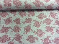 Viskose Jersey ROMANTIC ROSE grau-rose 5251 2