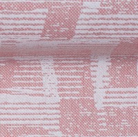 Dekostoff FABIAN Leinenoptik rosa | 280 cm breit