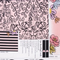 Beauty Kit Panel by Cherry Picking | Kosmetiktäschchen nähen 5