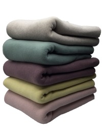 BIO Baumwoll Fleece | 100 % Baumwolle | Ökotex | jeans | ab 50 cm 3