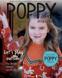 Poppy Magazine 015 | Schnittmusterheft | Größen 56 - 164