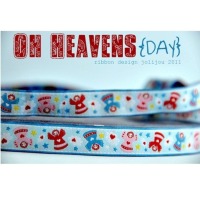 Webband Oh Heavens Day | Farbenmix 2