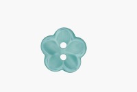 Polyesterknopf Blume 2-Loch 18 mm | 5 Farben 5