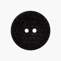 Modeknopf 15 mm | schwarz oder mint | 2 Loch 4