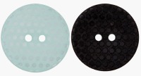 Modeknopf 15 mm | schwarz oder mint | 2 Loch