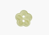 Polyesterknopf Blume 2-Loch 18 mm | 5 Farben 4