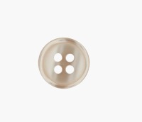 Polyesterknopf 9 mm | 4-Loch | 2 Farben 3