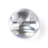 Polyesterknopf Wasserperle | 10 mm | 2 Stück