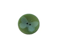 Kinderknopf Schmetterling | 20 mm | 3 Farben | 2 Loch 2