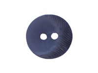 Modeknopf mit Rillen | 28 mm | 3 Farben | 2 Loch 4