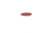 Metall-Zierteil Vintage Denim | rot | 2 Stück 2