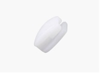 Schieber für Bettwäsche RV Kunststoff, weiß, 3 mm