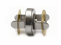 Magnetverschluß | 18 mm | Nickel | 5 Stück 2