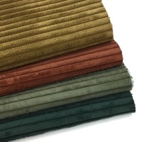Stoffpaket Cord-Samt WANJA | 4 Farben | Herbstfarben | á 50x70 cm