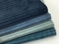 Stoffpaket Cord-Samt WANJA | 4 Farben | Mint-Blau | á 50x70 cm