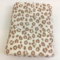 Stretch Frottee | Sommerfrottee | Leopardenmuster | Ökotex | ab 50 cm 2