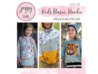 Schnittmuster Kids Basic Hoodie | by Jessy Sewing | Papierschnittmuster