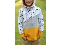 Schnittmuster Kids Basic Hoodie | by Jessy Sewing | Papierschnittmuster 7