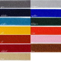 Klettband Haken- und Flauschband | 20 mm breit | versch. Farben | 50-cm-Stücke 2