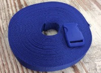 Gurtband 25 mm Polypropylen | 1,75 mm stark | königsblau 2