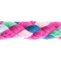 Baumwollkordel Flechtkordel | 8 mm | multicolor | pink 2