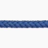 Kordel Hoodiekordel 7 mm | Baumwolle | jeansblau