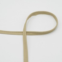 Kunstlederpaspel | 10 mm breit | sand